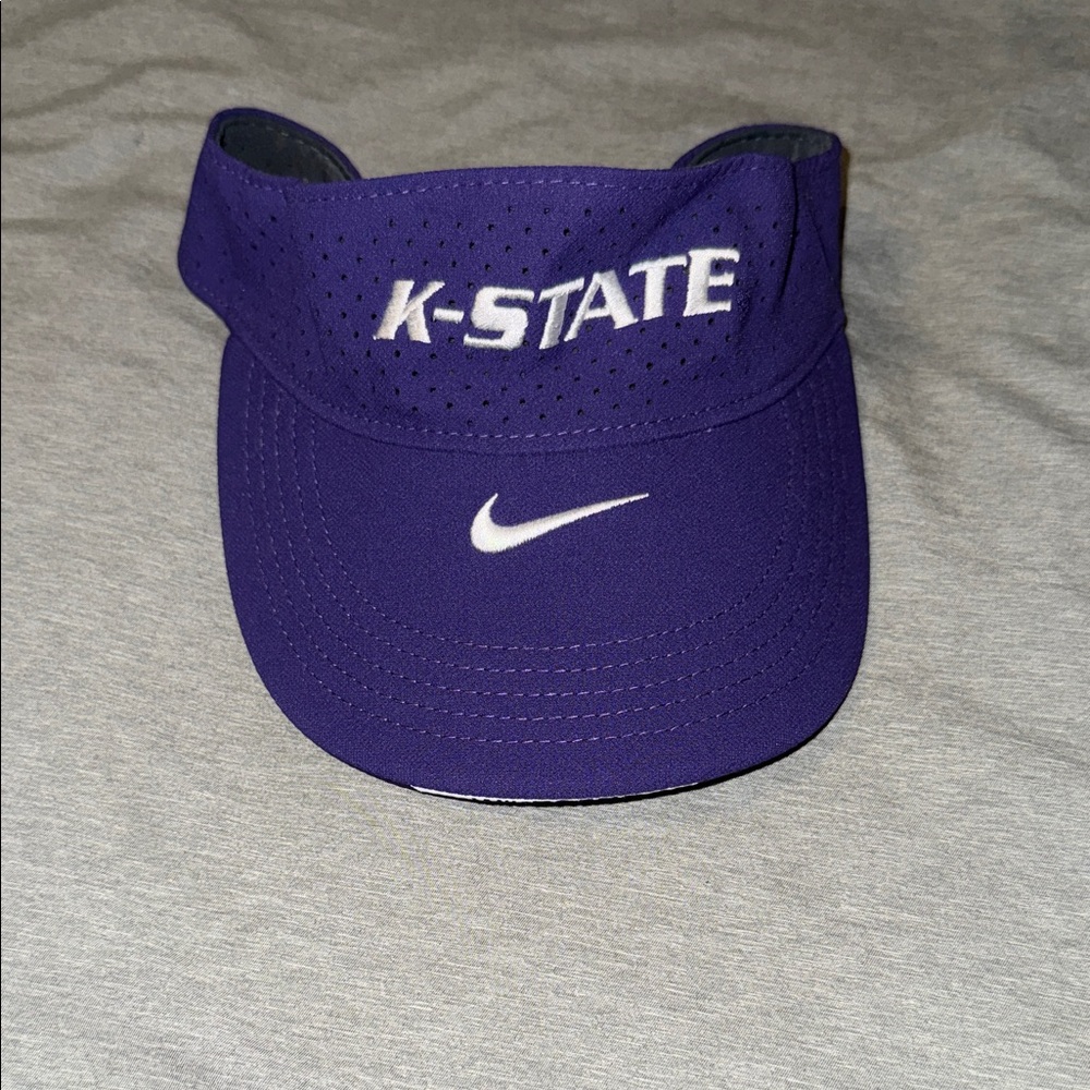 Nike Purple K-State Sports Visor